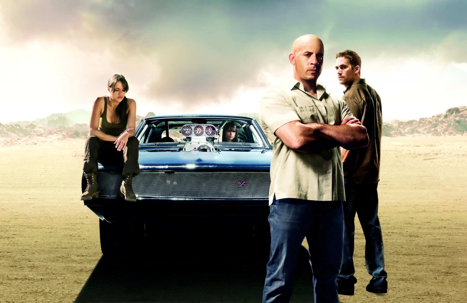 fast and furious 4 rapide et furieux vin diesel paul walker michelle rodriguez jordana brewster esquiver chargeur rt prise d air