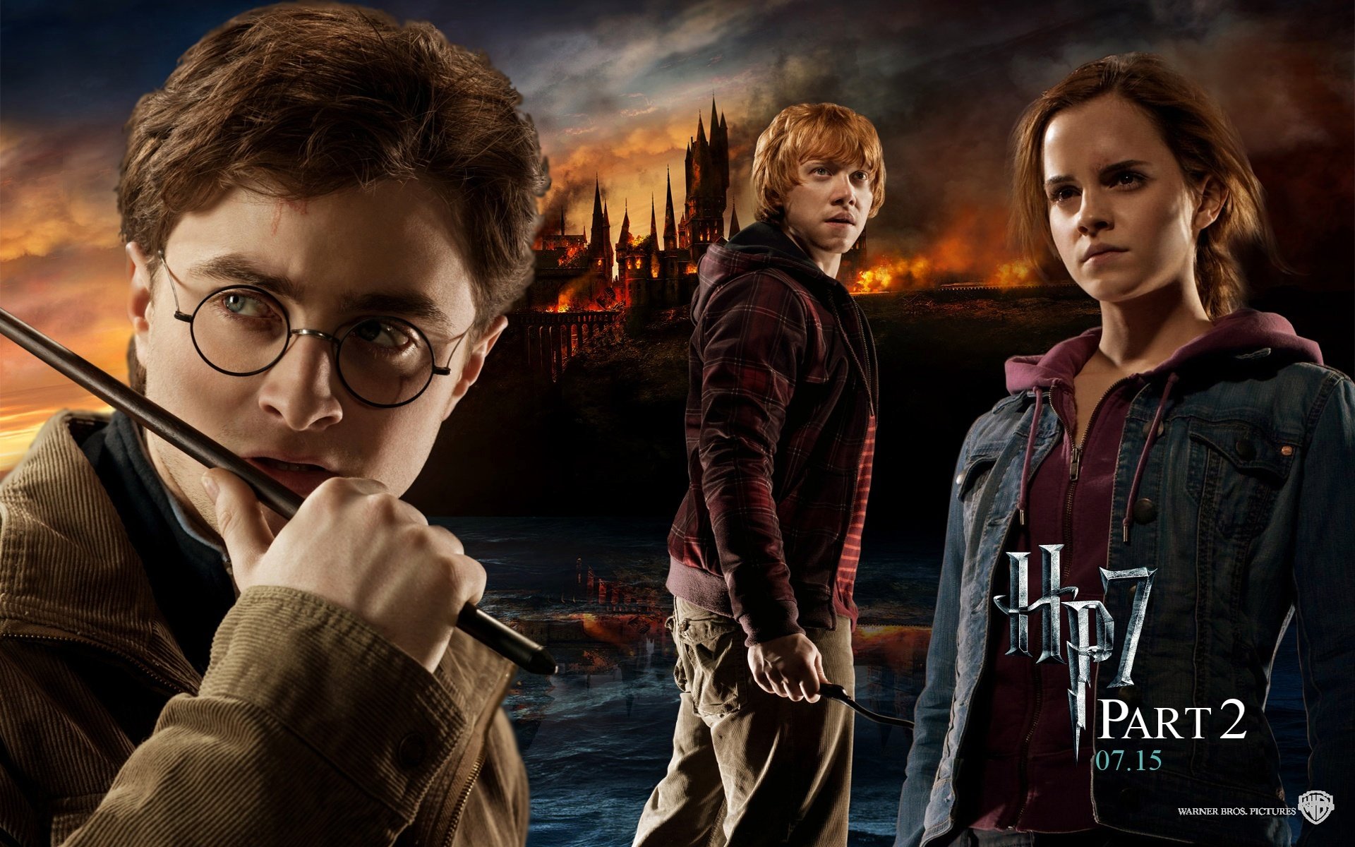 harry potter les reliques de la mort partie ii harry potter les reliques de la mort: partie ii hermione ron harry