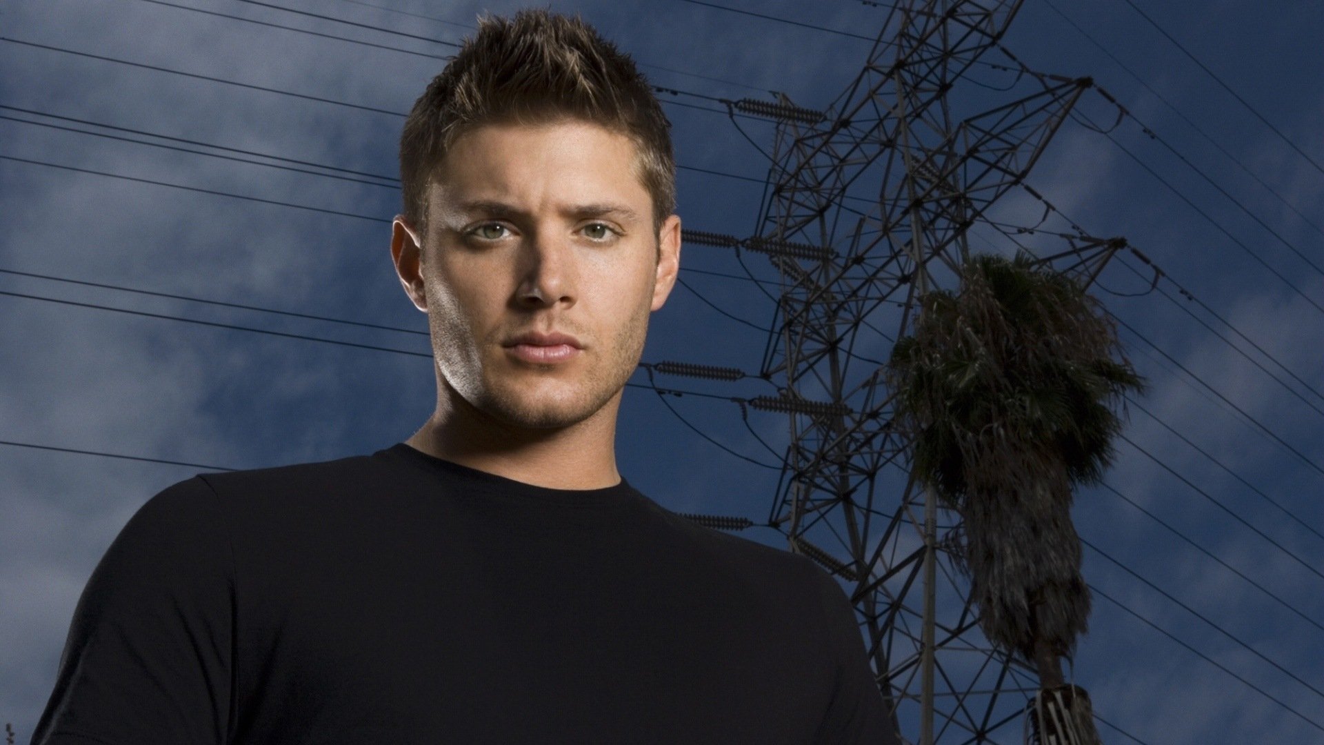 soprannaturale jensen eccles dean jensen attore dean winchester maschio bruna