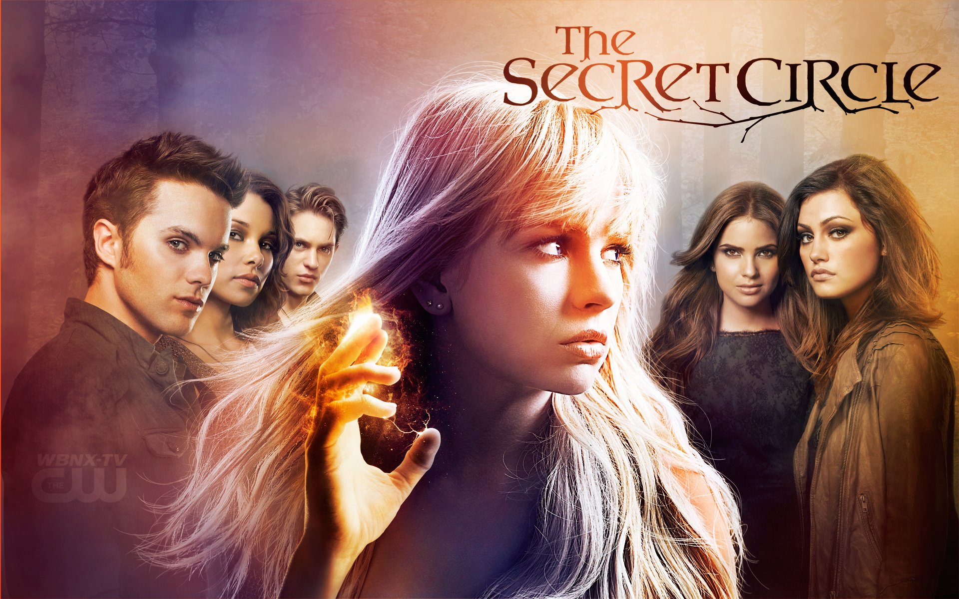 the secret circle tv series girls man