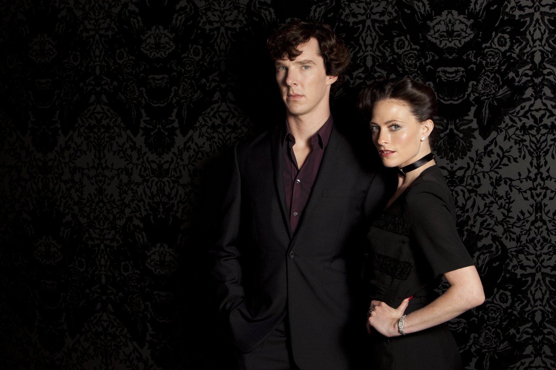 herlock bbc sherlock TV series holmes Irene Adler Irene Adler Benedict Cumberbatch lara pulve lara pulver