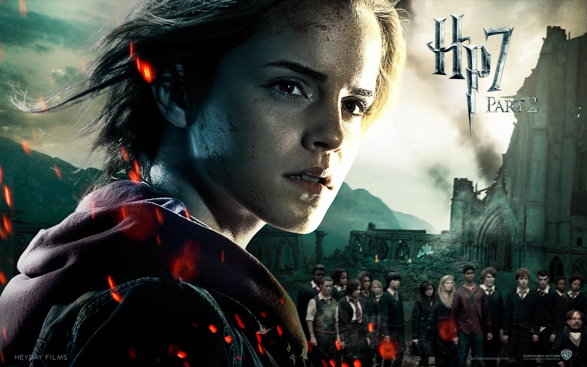 harry potter i insygnia śmierci część 2 harry potter i insygnia mocy część 2 emma watson hermiona granger