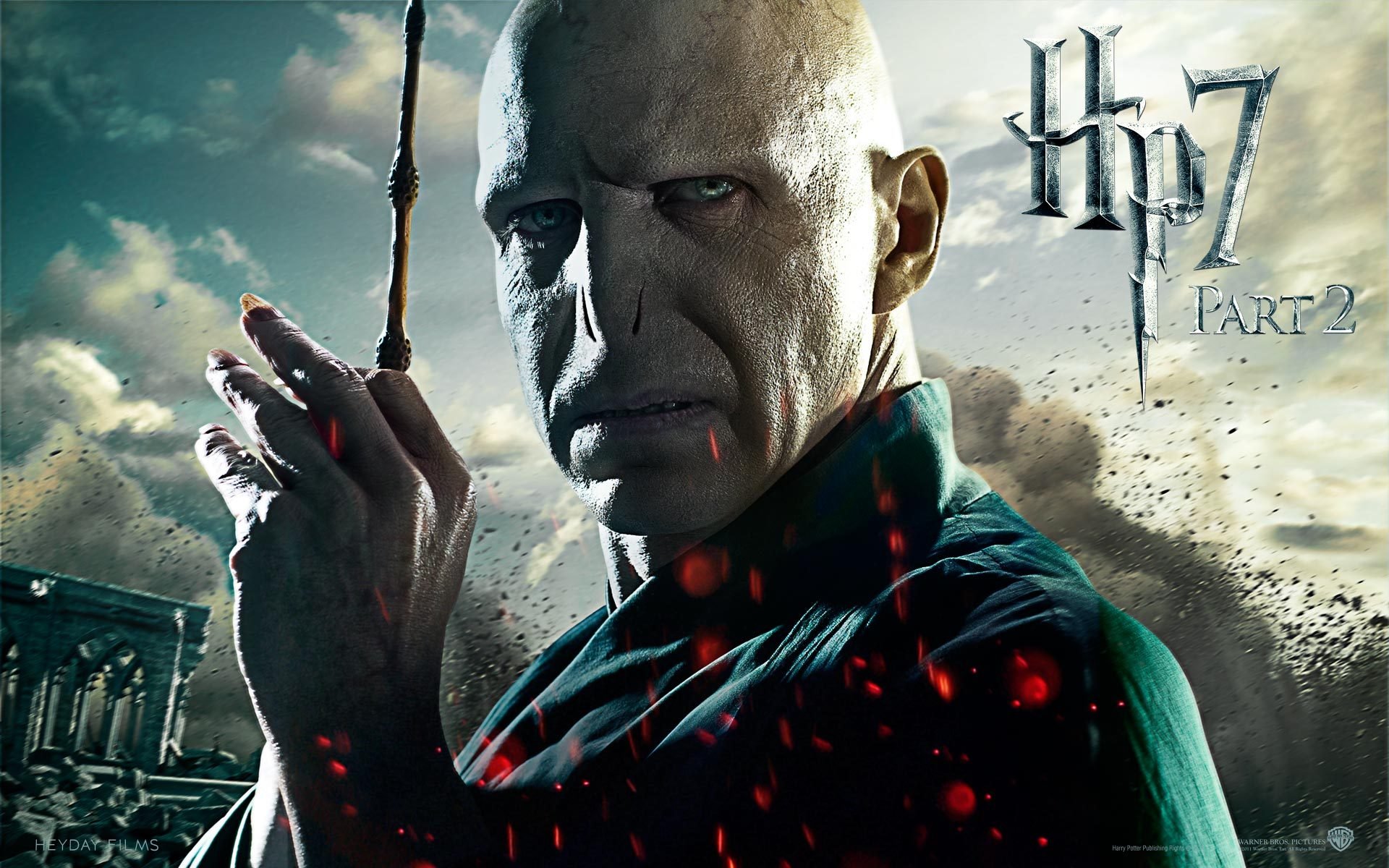 Harry Potter and the Deathly Hallows Part 2 Harry Potter and the Deathly Hallows part 2 Ralph Fiennes Ralph Fiennes Lord Voldemort