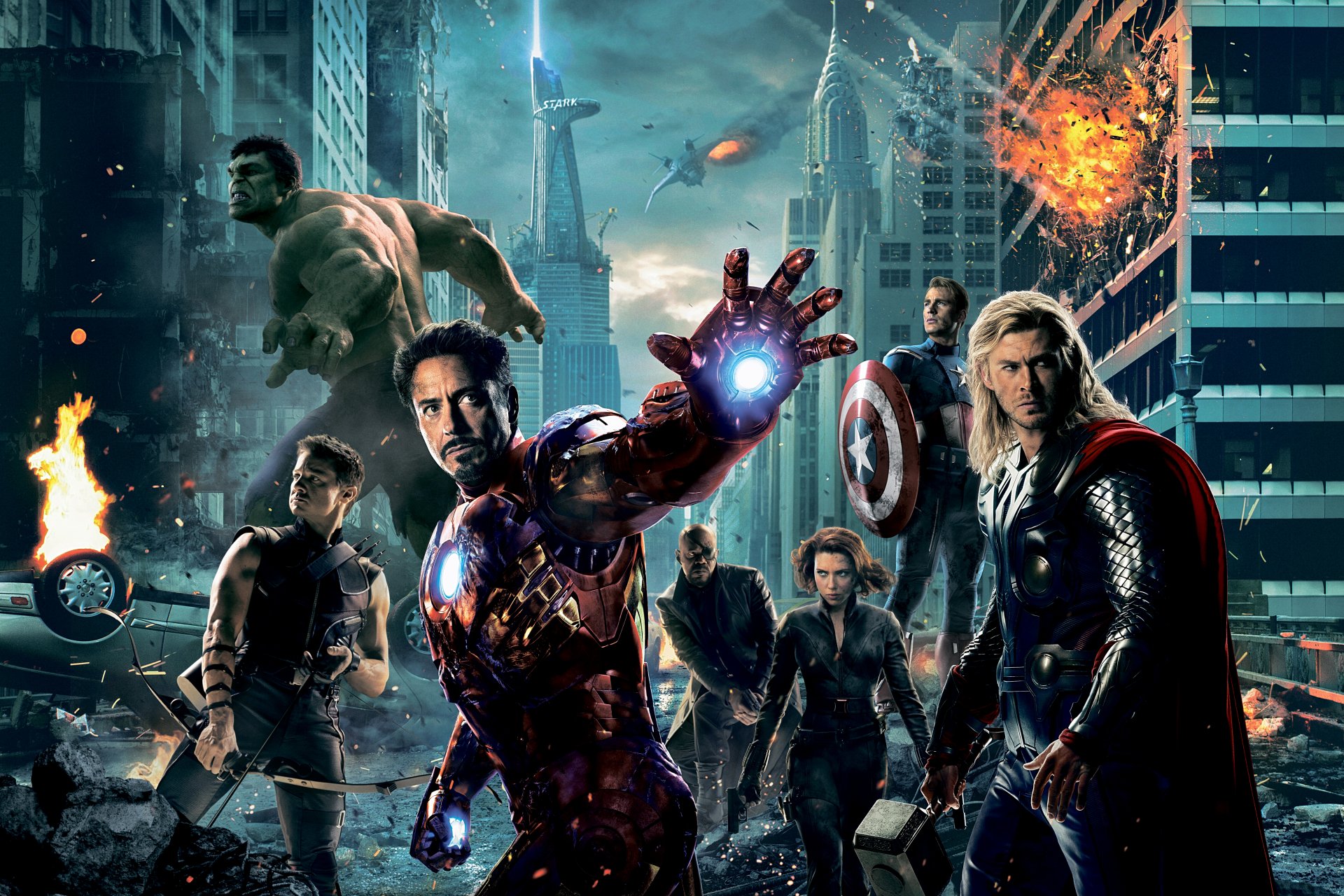 avengers robert downey ml chris evans mark ruffalo chris hemsworth scarlett johansson thor iron man captain america hulk