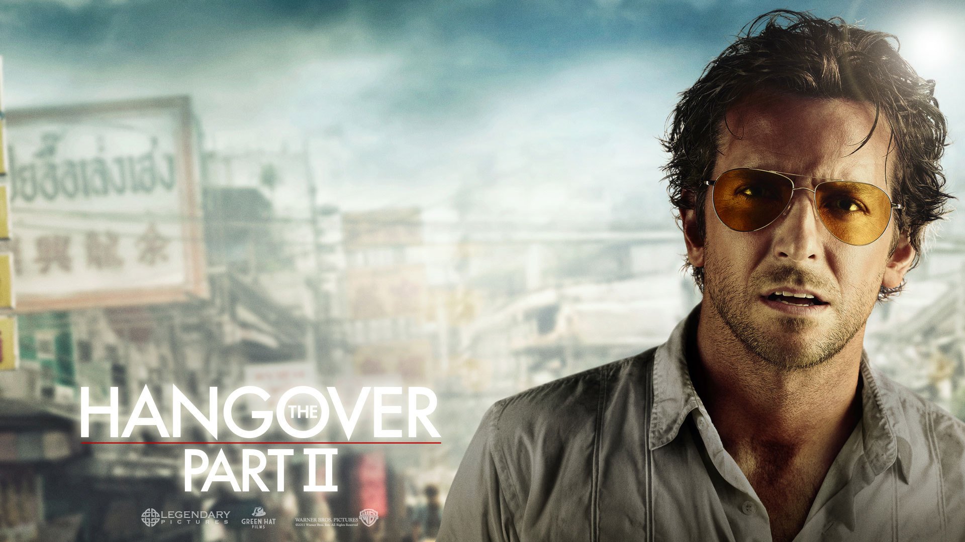 partie 2 partie 2: de vegas à bangkok bradley cooper acteur lunettes