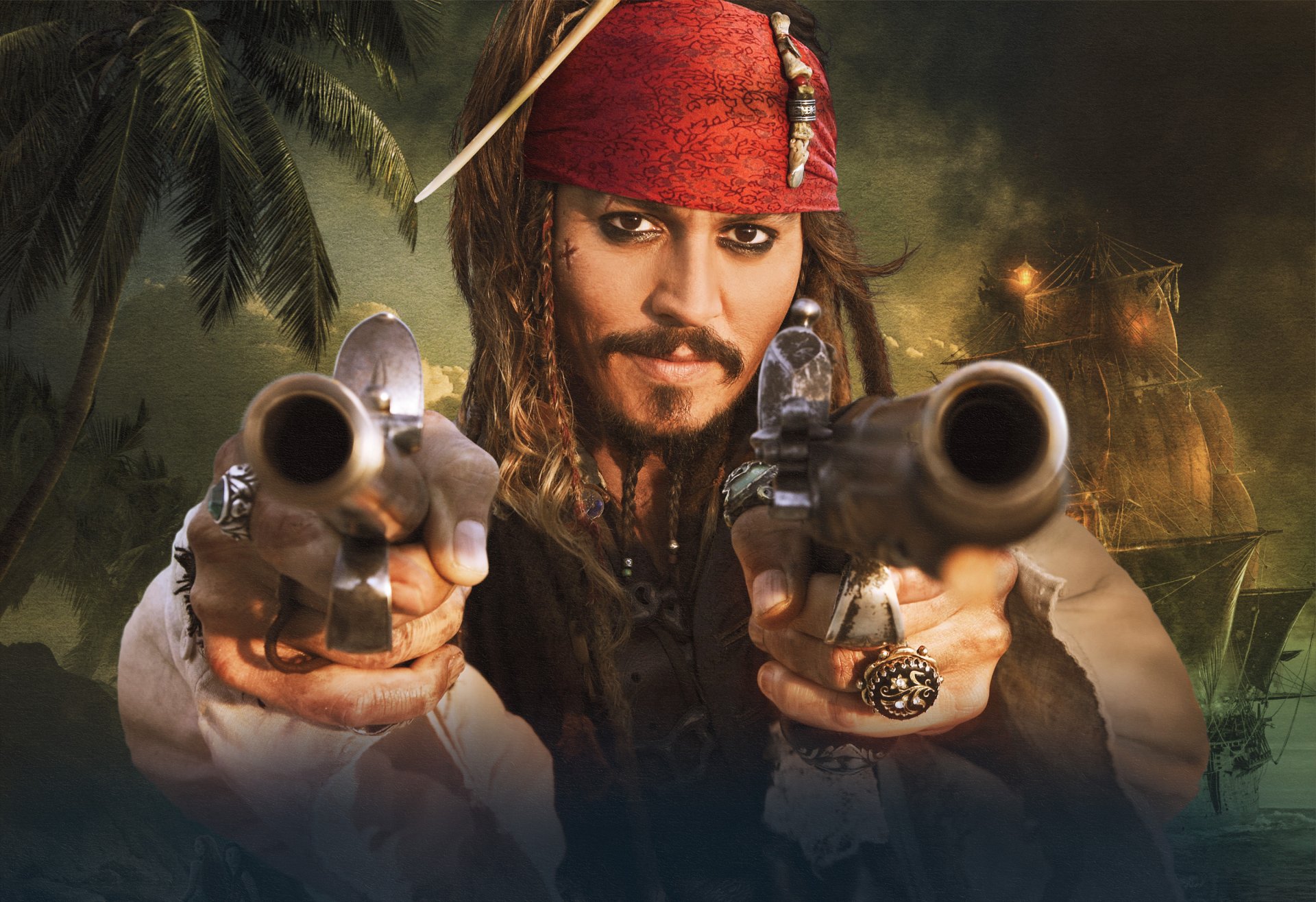 pirates des caraïbes sur strange rivages jack moineau