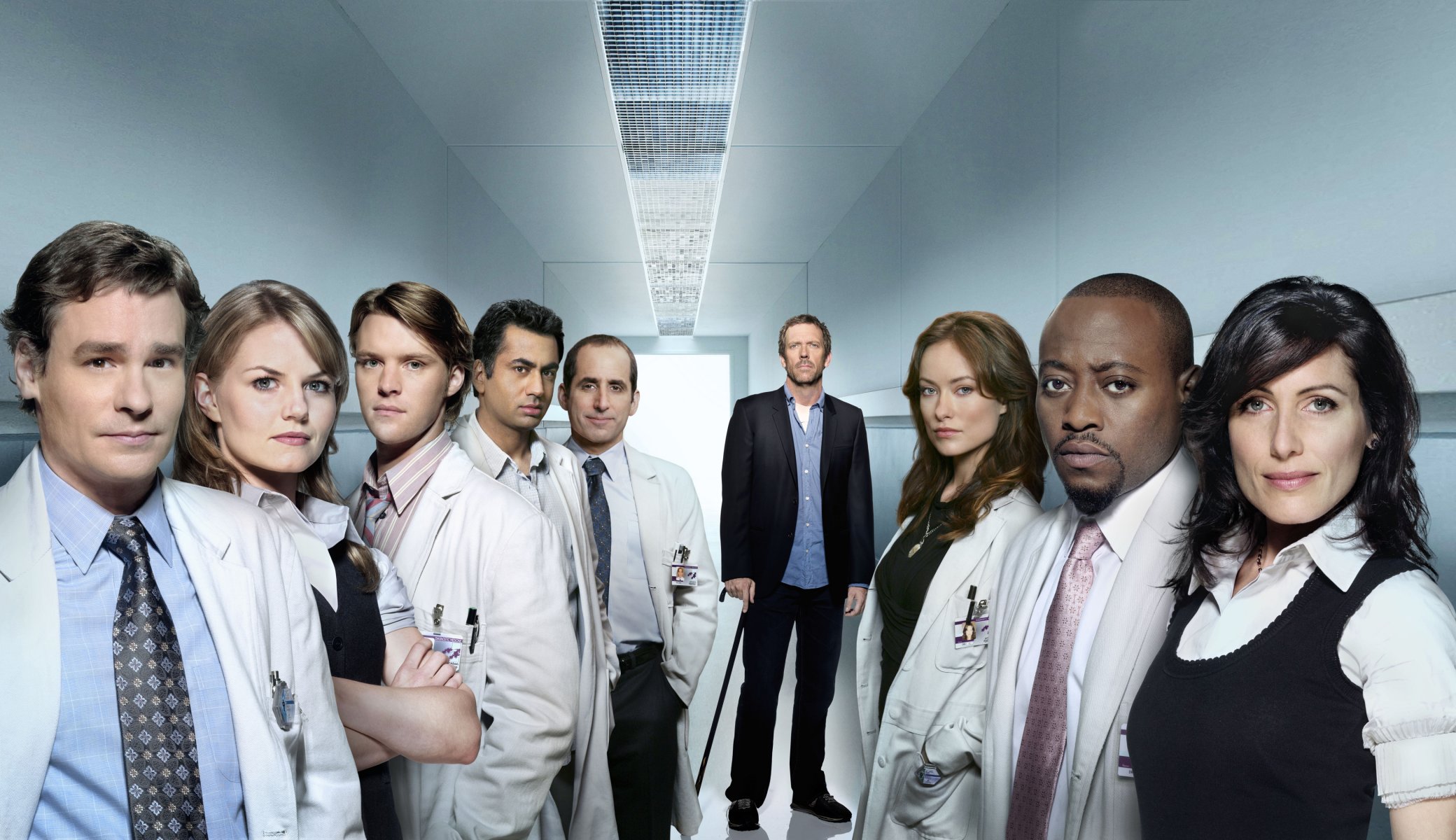 house m.d. house md gregory house lisa cuddy wilson cameron chase kutner thirteenth foreman taub team house