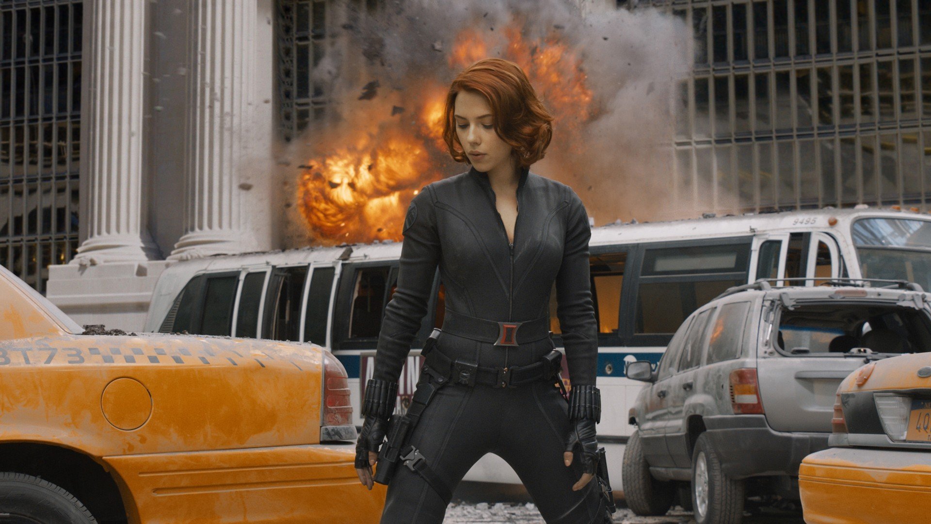 film scarlett johansson die avengers