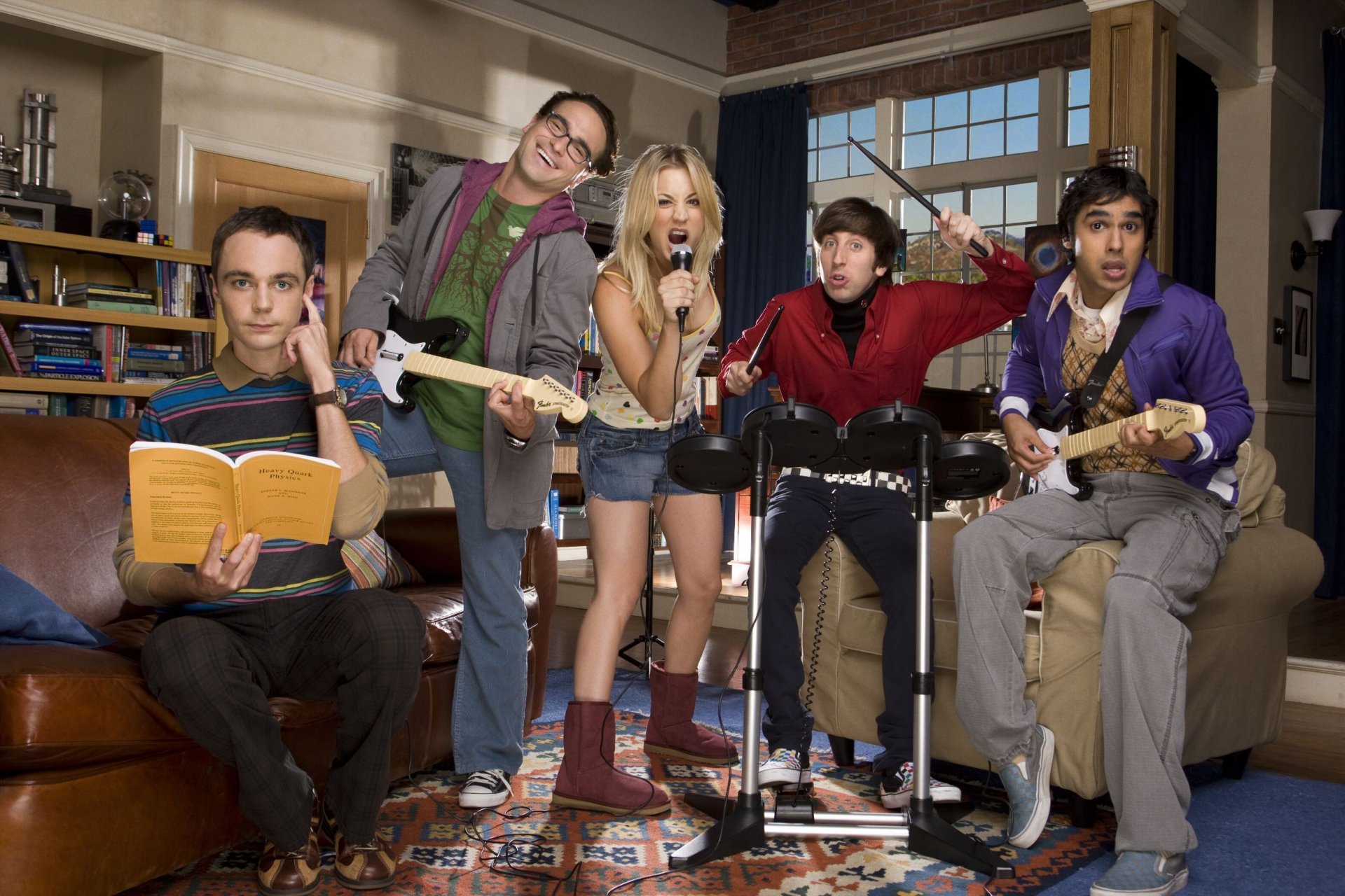 big bang theory characters sheldon penny howard raj leonard