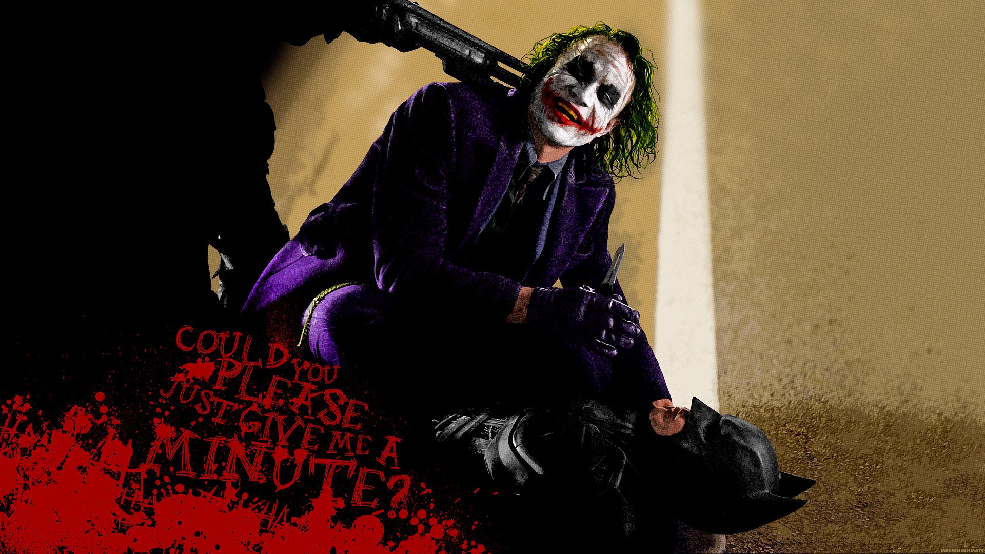 mroczny rycerz joker batman