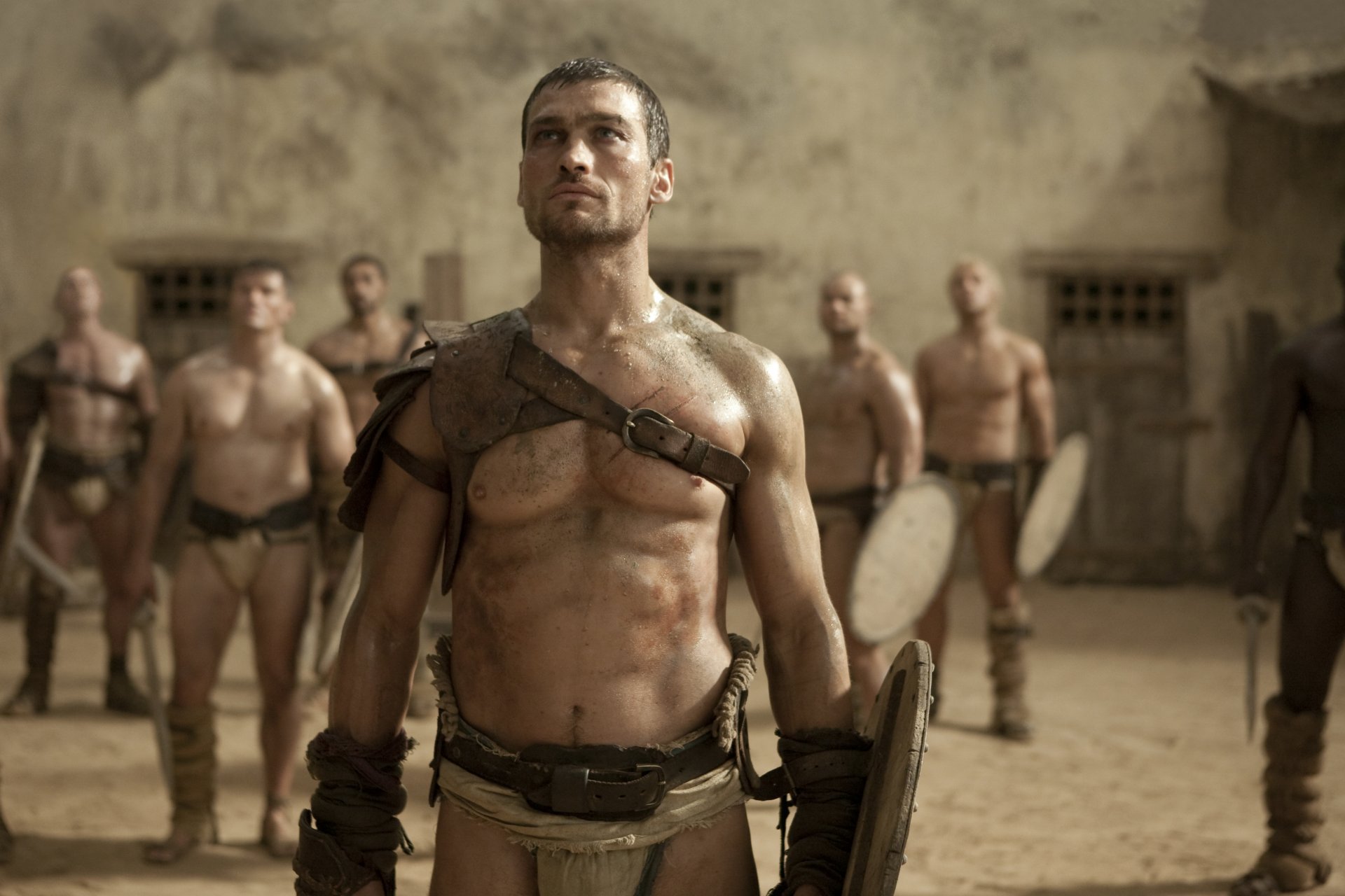 TV series spartacus sand and blood gladiator warrior