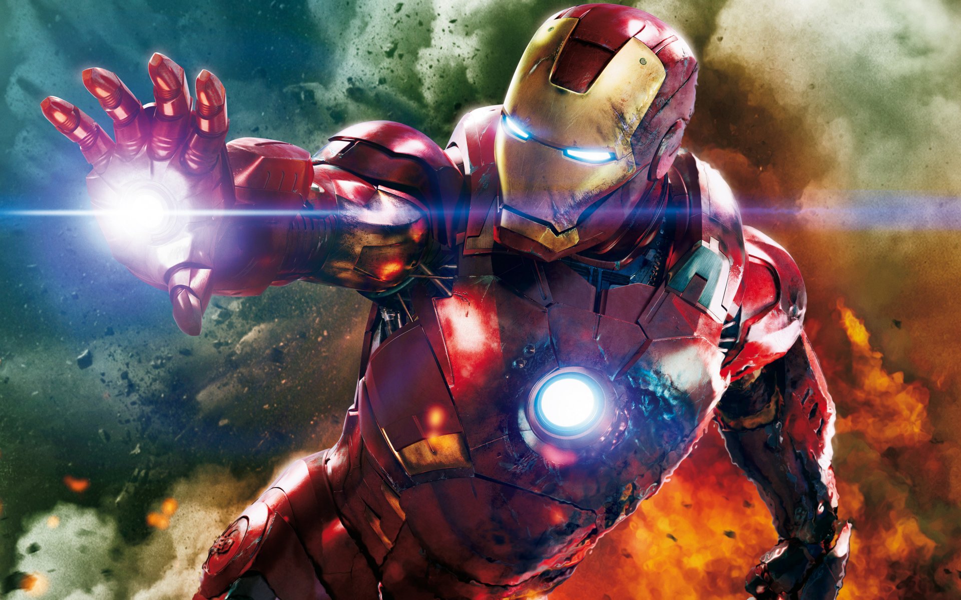 avengers iron man anzug superheld