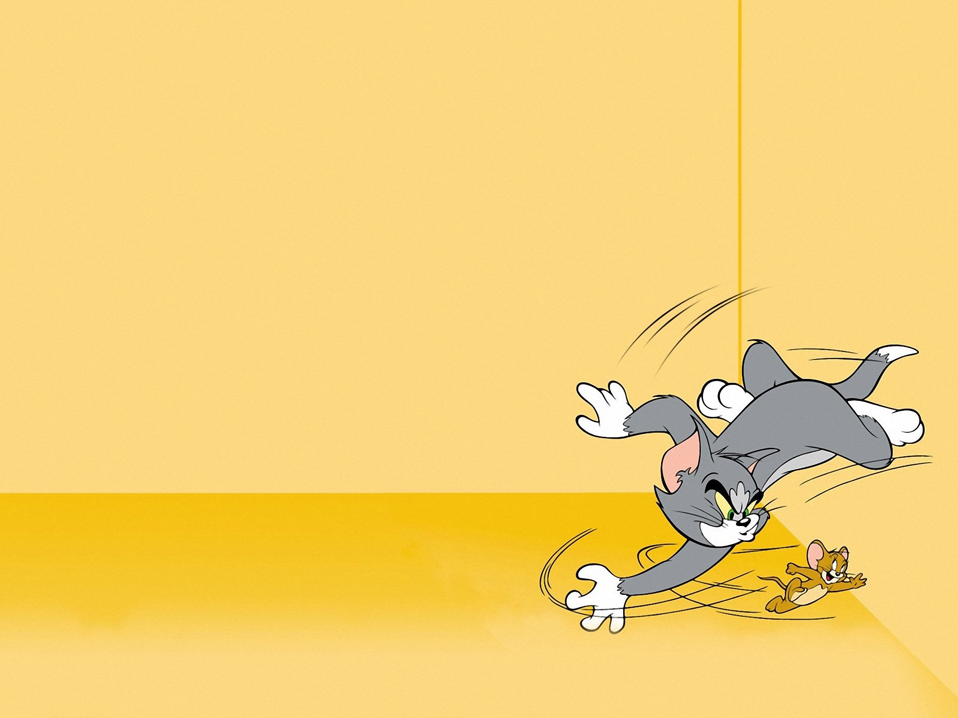 tom and jerry cat bat chase anger laughter glare wallpaper cartoon mouse