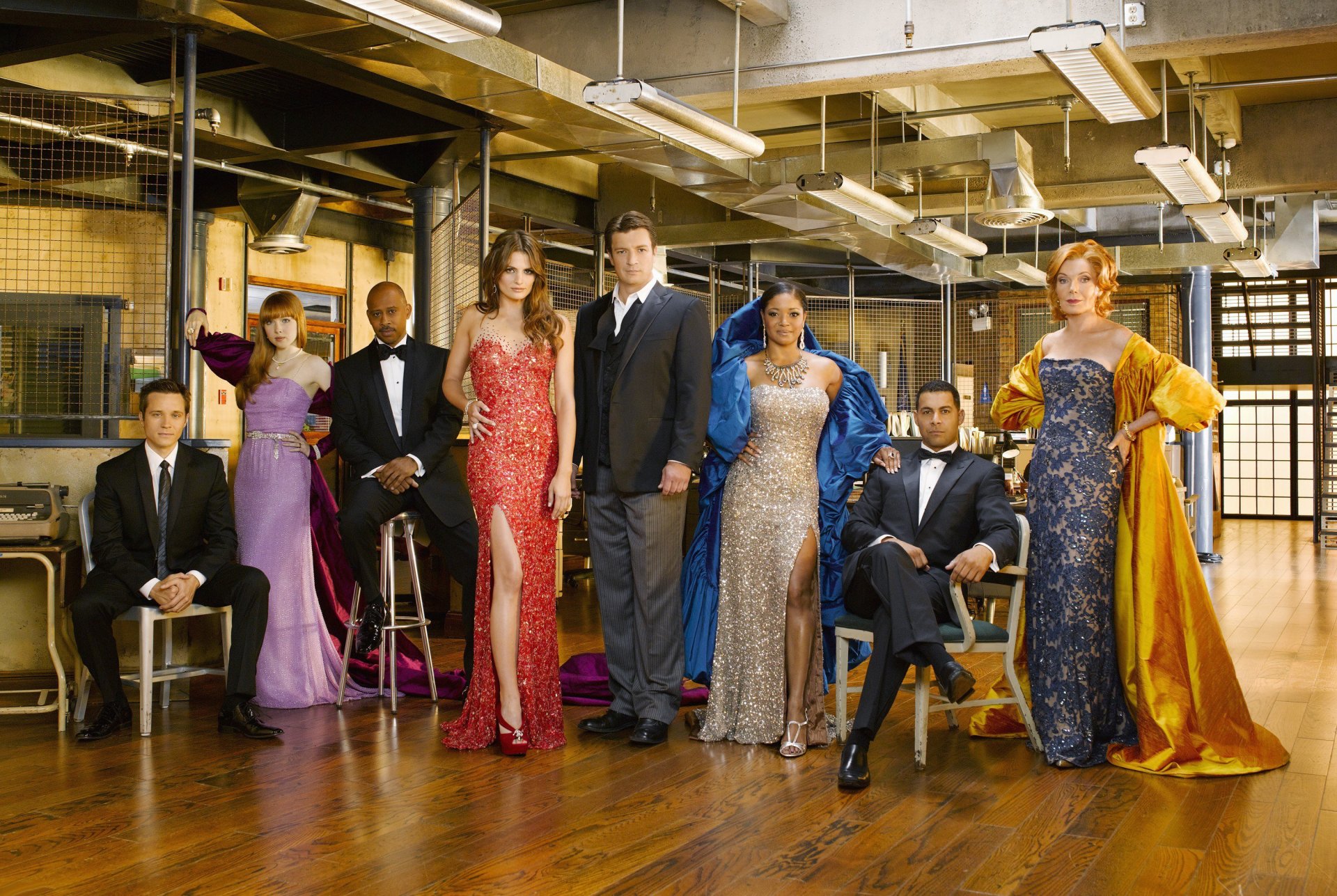 castle castle stana katic fillion stana katic nathan fillion molly quinn molly quinn