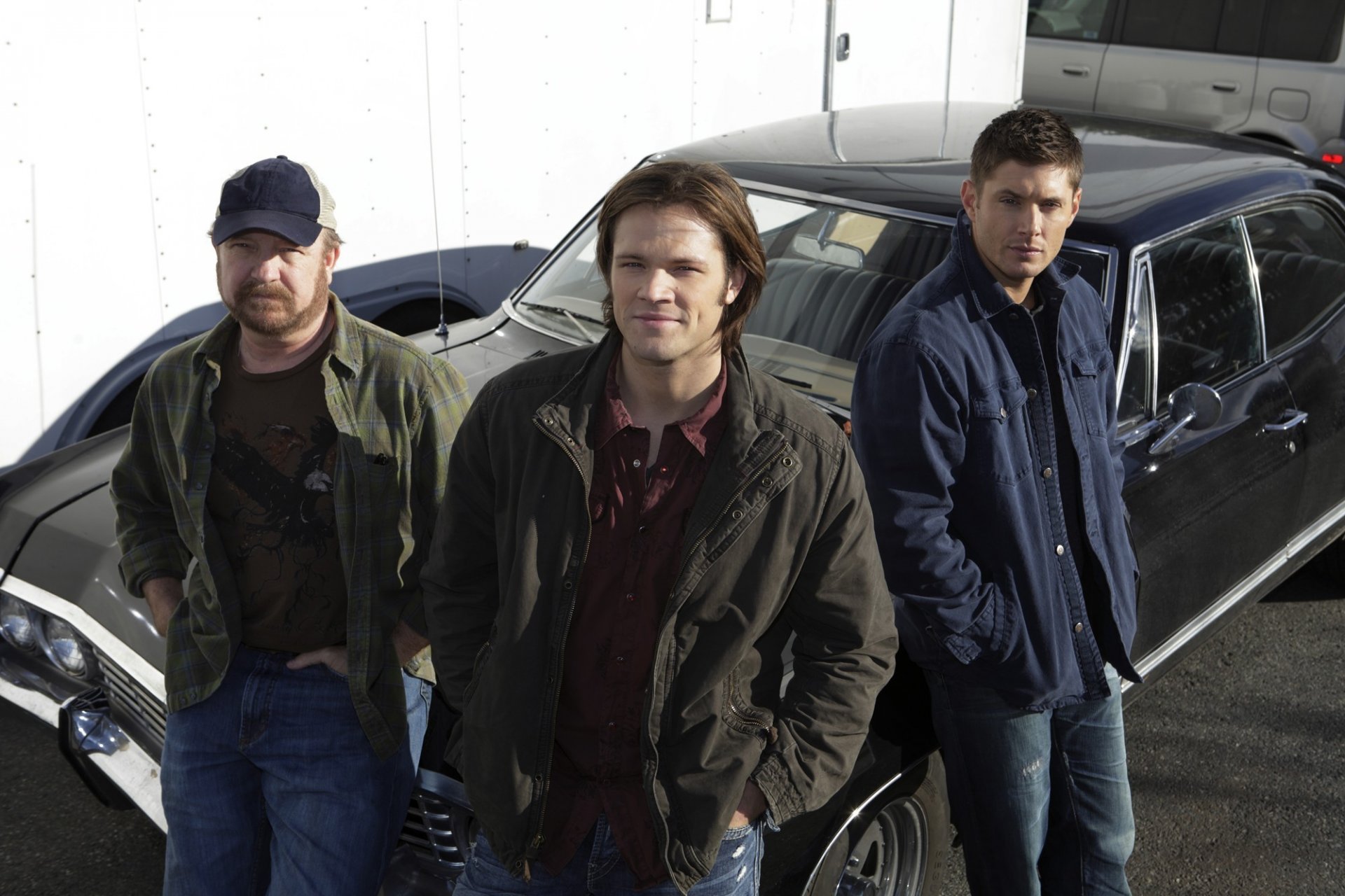 upernatural jared padalecki jensen ackles jensen actor TV series brothers sam winchester dean winchester sam dean jim beaver bobby singer