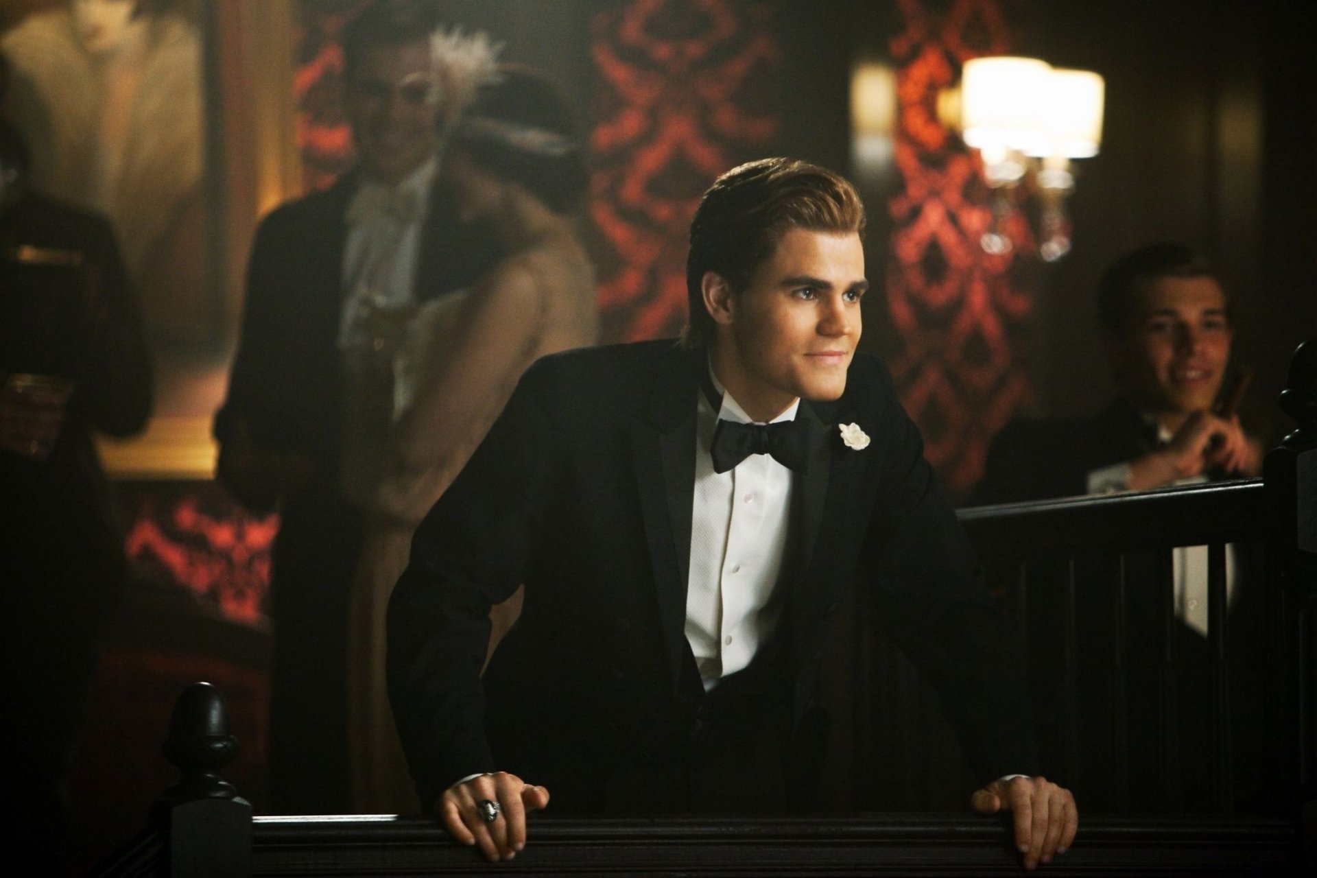 paul wesley vampire diaries stefan salvatore guy vampire acteur