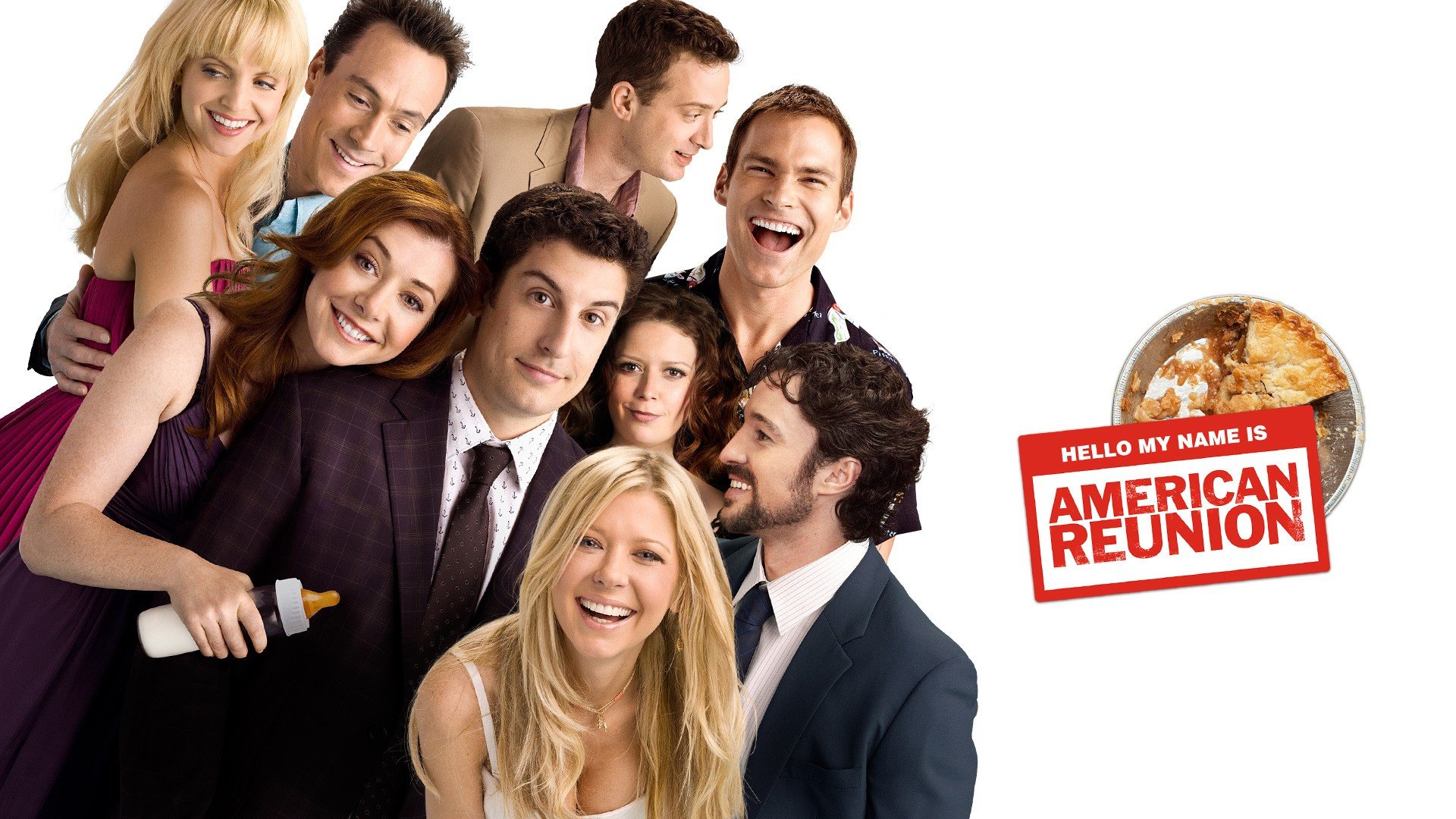 american pie all assembly american reunion poster