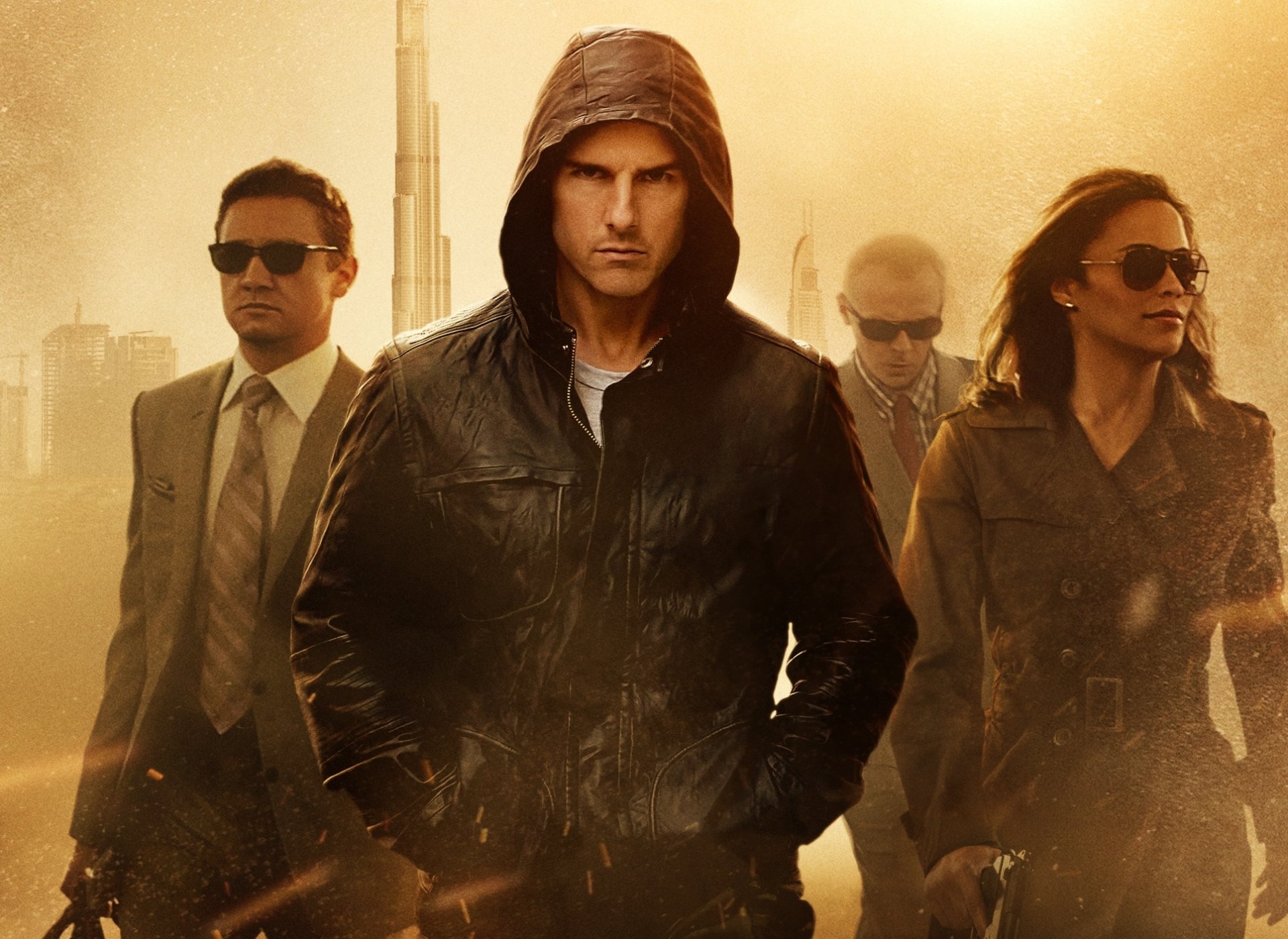 mission: impossible ghost protocol mission impossible : ghost protocol tom cruise paula patton simon pegg jeremy renner