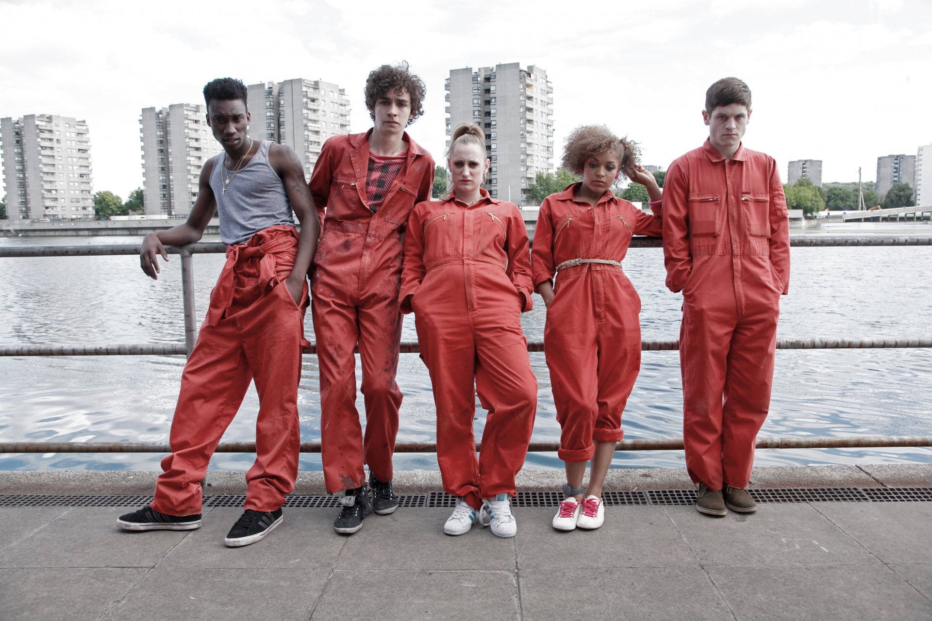 misfits śmieci film serial sezon 1 nathan young nathan young robert sheehan simon bellamy simon rheon curtis donovan curtis nathan stewart-jarrett kelly bailey kelly lauren soca alisha bailey alisha antonia thomas