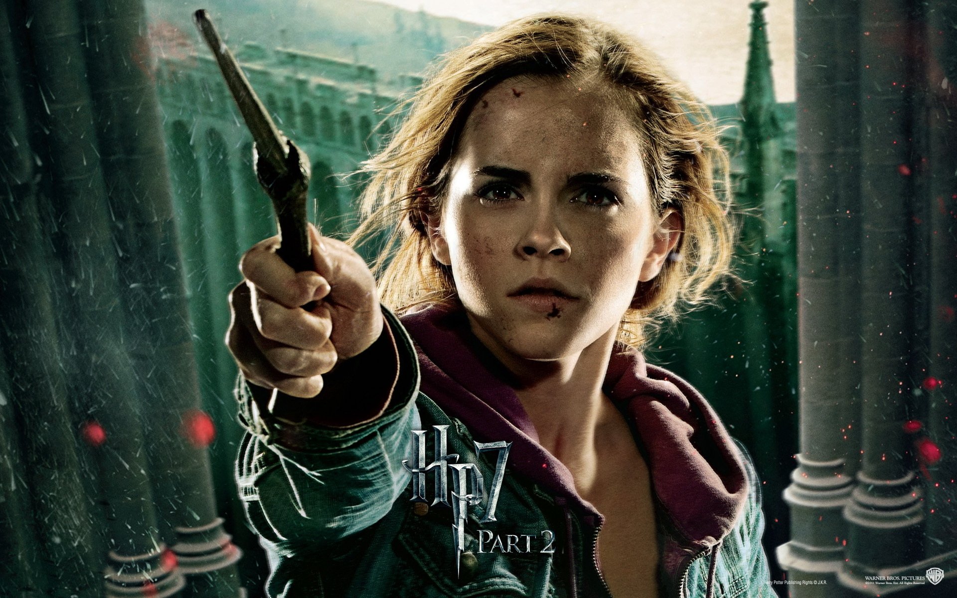 emma watson harry potter et les reliques de la mort: partie 2 harry potter et les reliques de la mort: partie 2