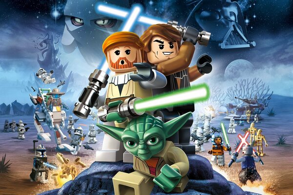 Star Wars Lego im Kino