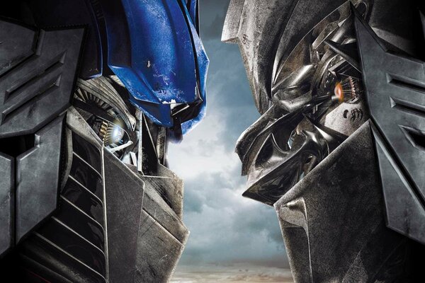 Optimus Prime vs Megatron Transformers