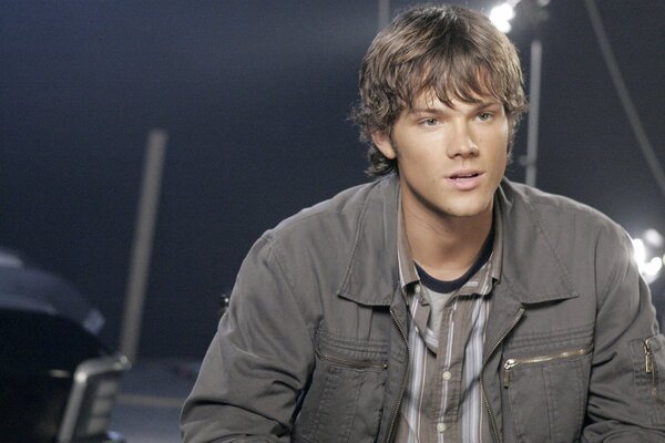 Jared Padalecki de la série télévisée Supernatural