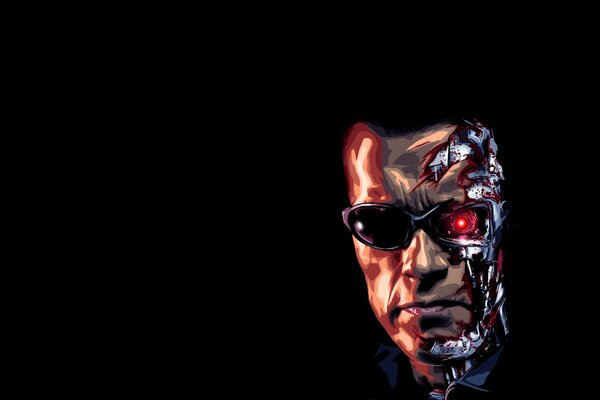 Arnold Schwarzenegger - Terminator t-800