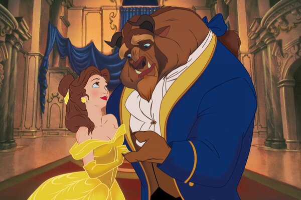 Beauty and the Beast favorite cartoon