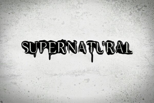 Salvapantallas de la séptima temporada de Supernatural 