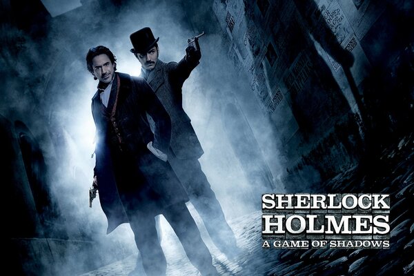 Sherlock Holmes: il gioco delle ombre