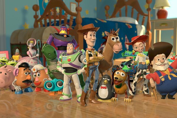 Toy Story alle Helden