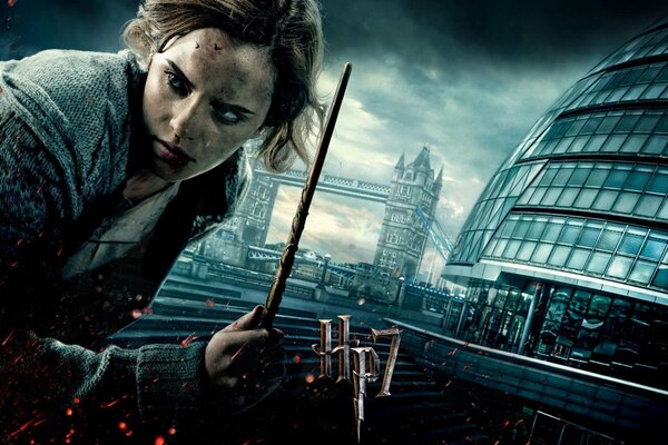 Hermione Granger dans une nouvelle image