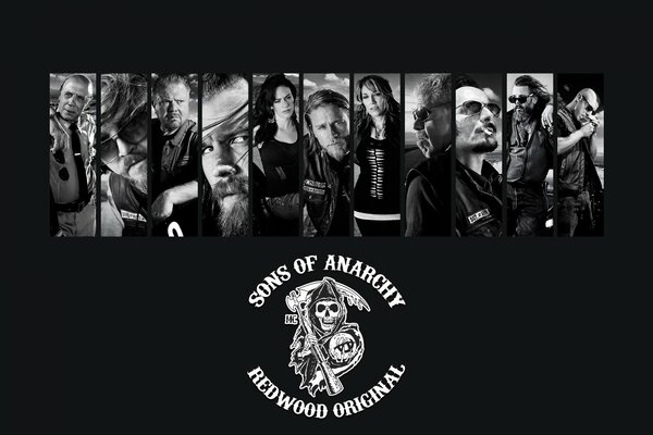 Portada de la serie Sons of Anarchy