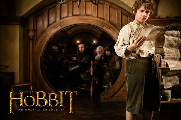Las aventuras inesperadas del pequeño Hobbit