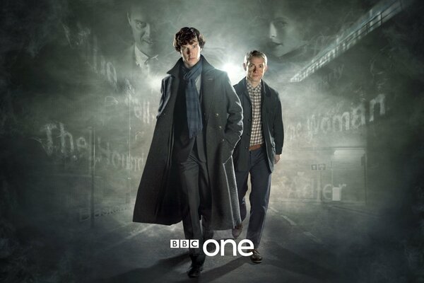 Sherlock Holmes una serie interesante