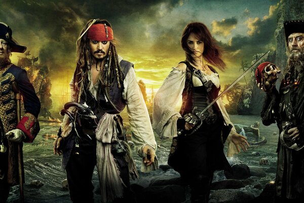 Przygody piratów z Karaibów