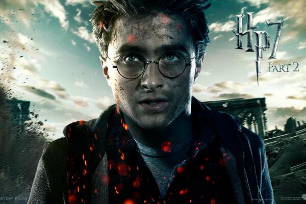 Harry Potter sette Daniel Radcliffe seconda parte