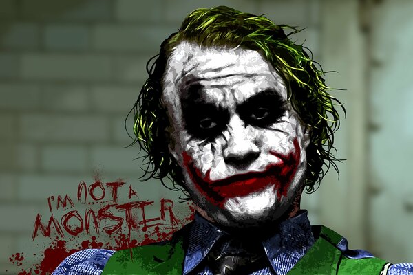 Le Joker Intrigant De Heath Ledger