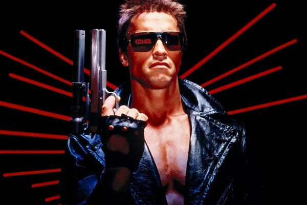 Arnold Schwarzenegger como Terminator