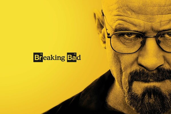 Cartel de la serie Breaking Bad