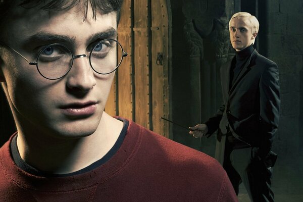 Harry Potter und Draco Malfoy