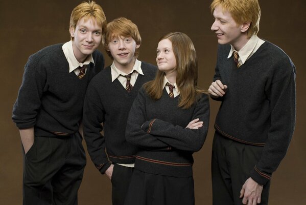 Harry Potter Famille Weasley