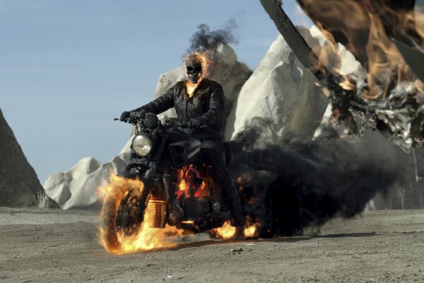 Película de 2012 Ghost Rider 2