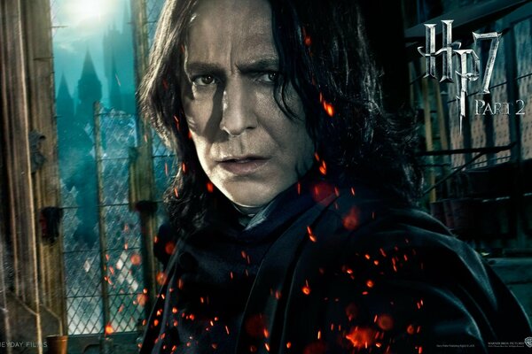 Severus Snape aus dem Film Harry Potter und die Heiligtümer des Todes 