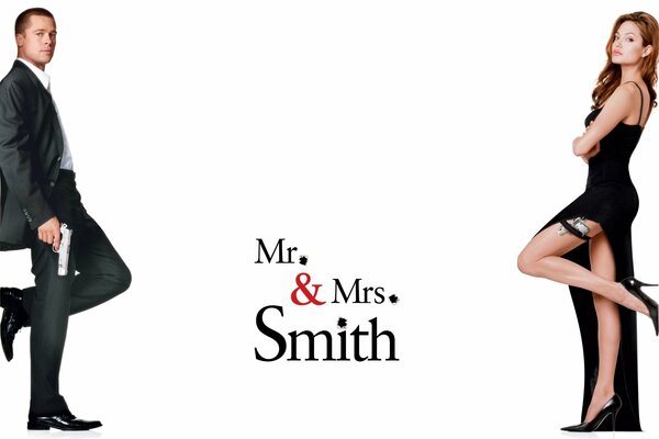 Attori del film Mr. E Mrs. Smith