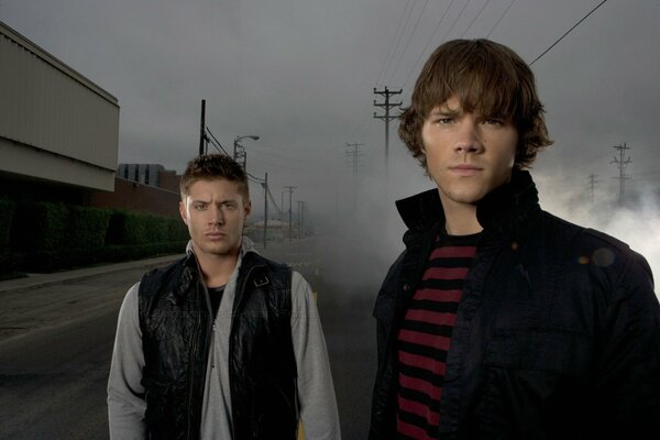 Supernatural Winchester brothers actors