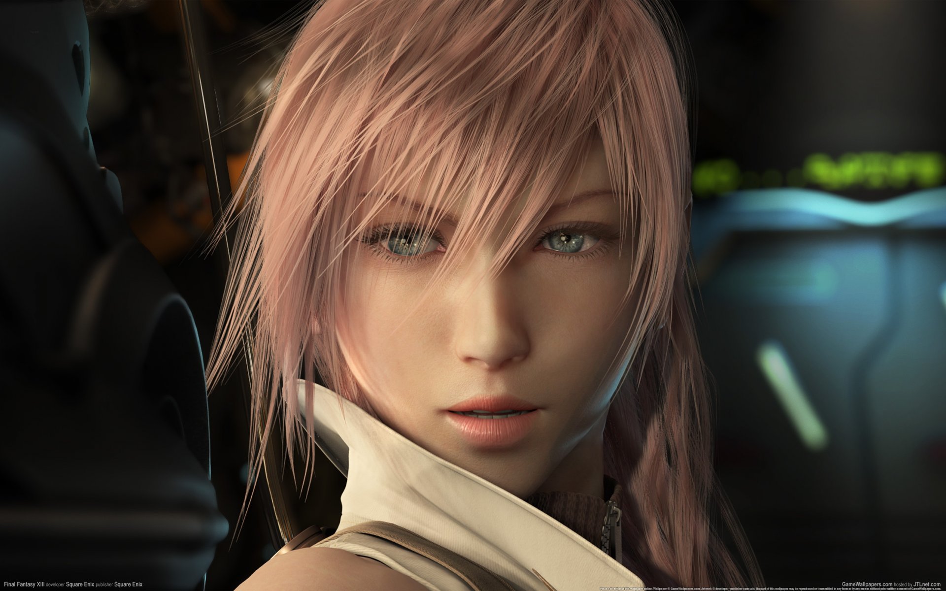 final fantasy xiii foudre lightning soldat de l armée de cocon final fantasy 13