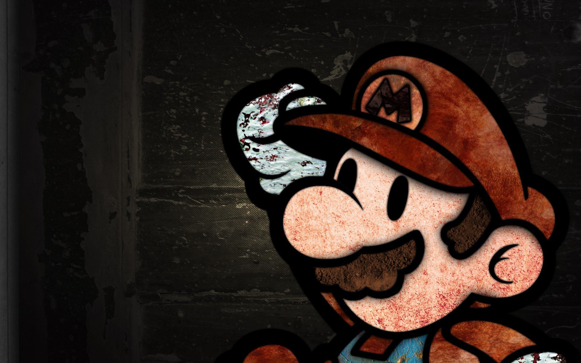 mario textura fondo grunge