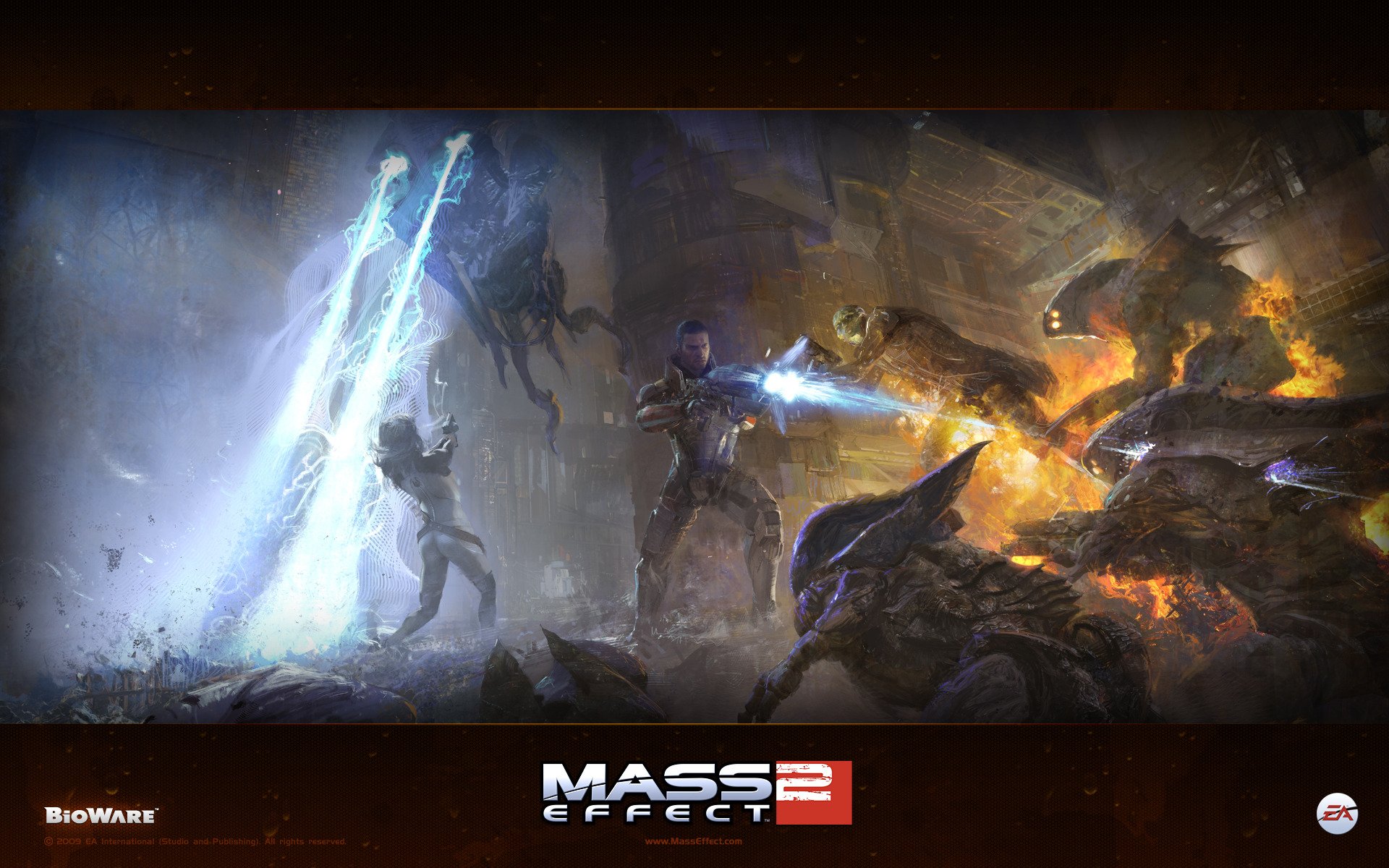 mass effect rpg aliens sci-fi